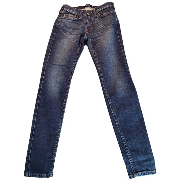 Hollister Super Skinny Stretch SZ 26 Denim Jeans Dark Wash - Picture 1 of 9